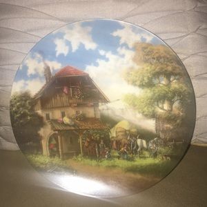 von Christian Luckel “Bor Der Schmiede” plate